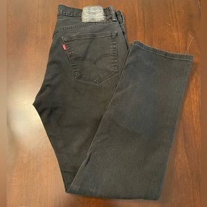 Men’s Levi’s Black Jeans, size 32/32